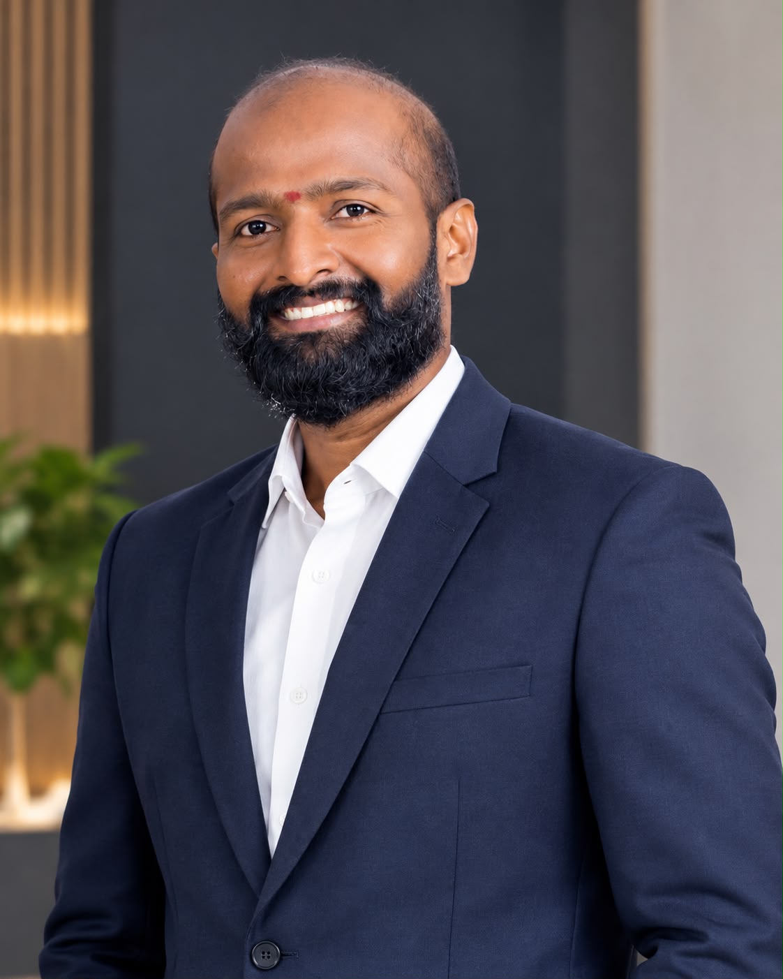 Patta Rahul, Founder & CEO of Vaarahi Interiors