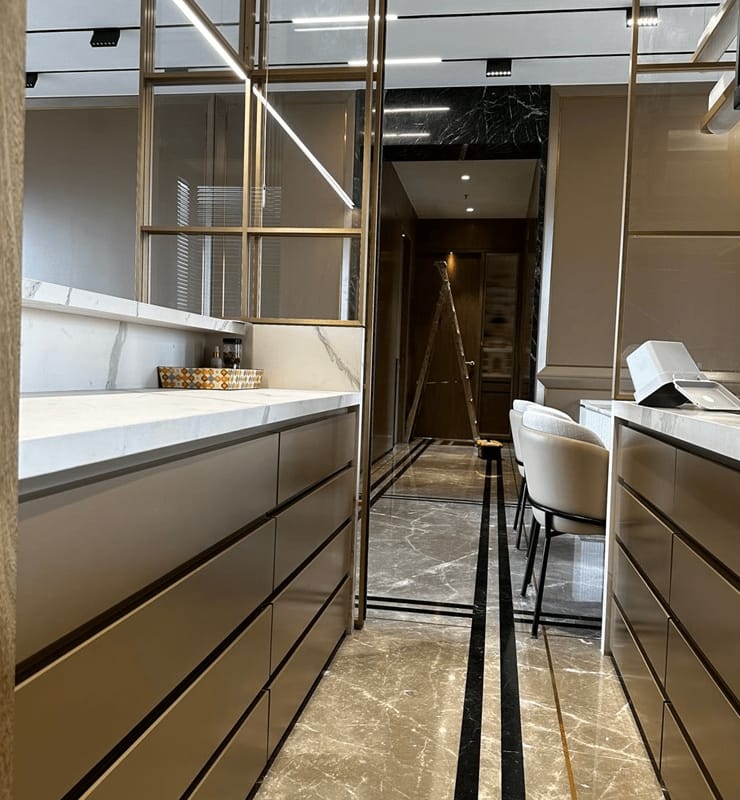 Kitchen & Dining — Vaarahi Interiors