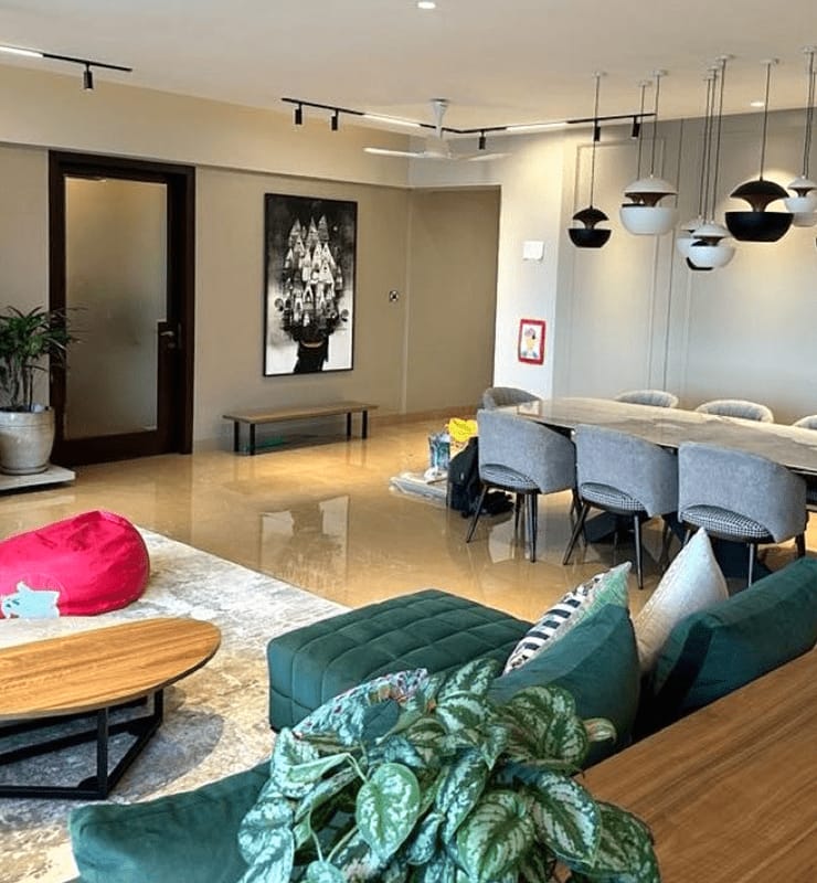 Living & Dining — Vaarahi Interiors