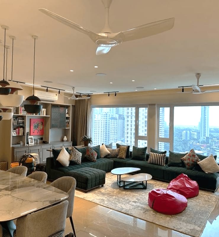 Living Room — Vaarahi Interiors
