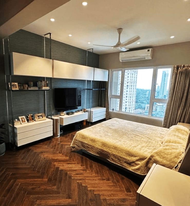 Living Room View — Vaarahi Interiors