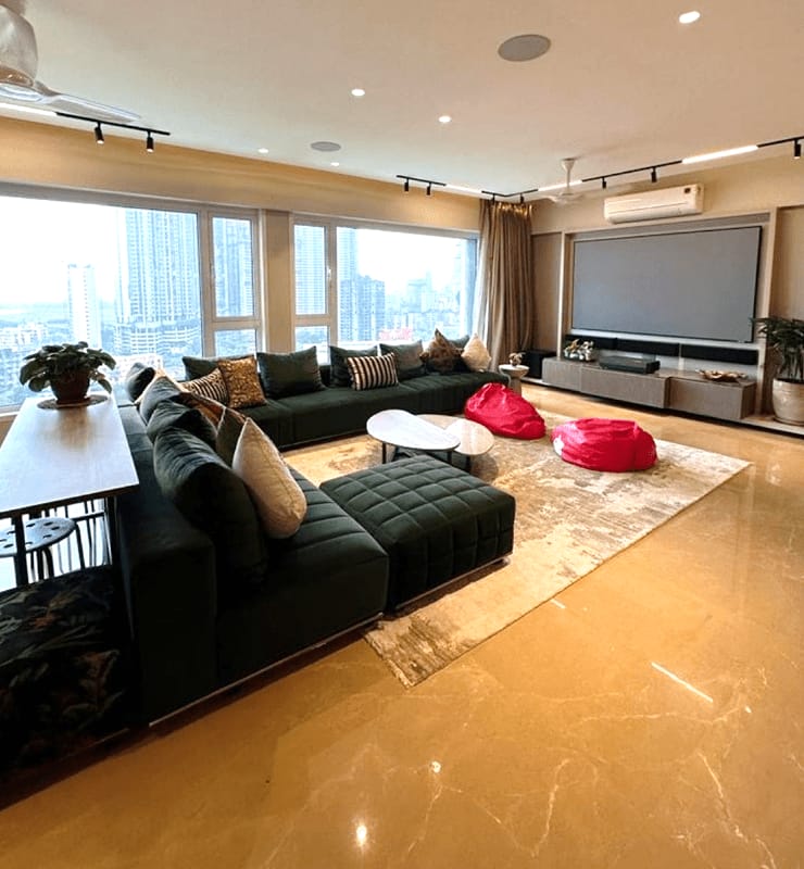Bedroom Interior — Vaarahi Interiors