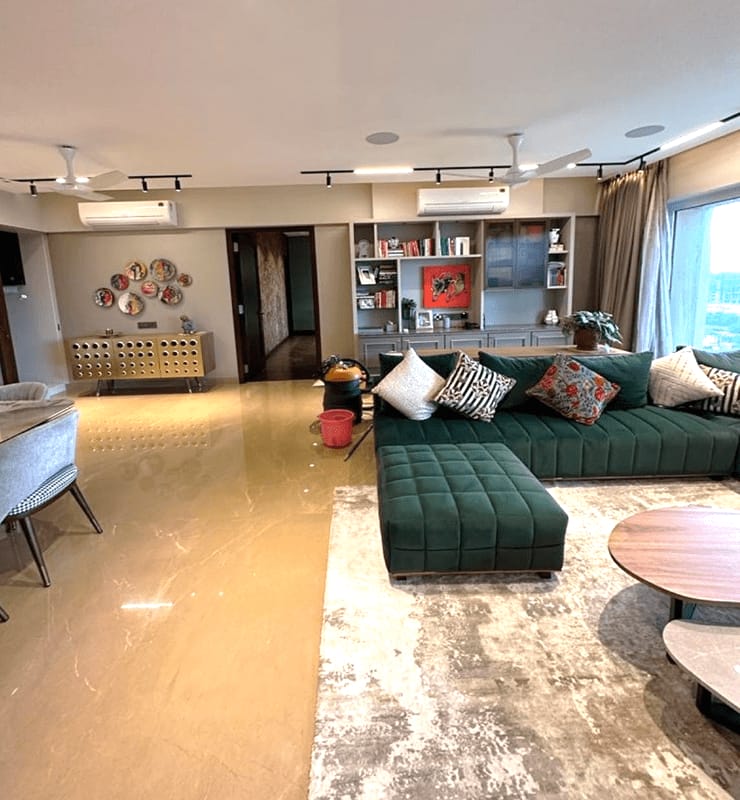 Living Room — Vaarahi Interiors