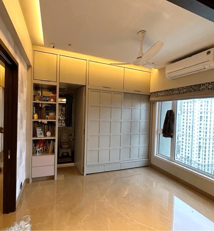 Living Room View — Vaarahi Interiors