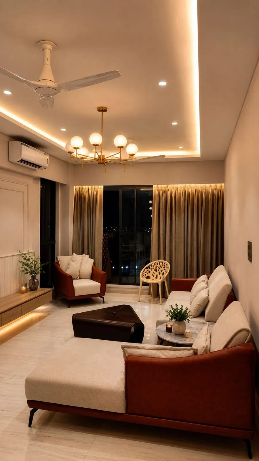 Bedroom Interior — Vaarahi Interiors